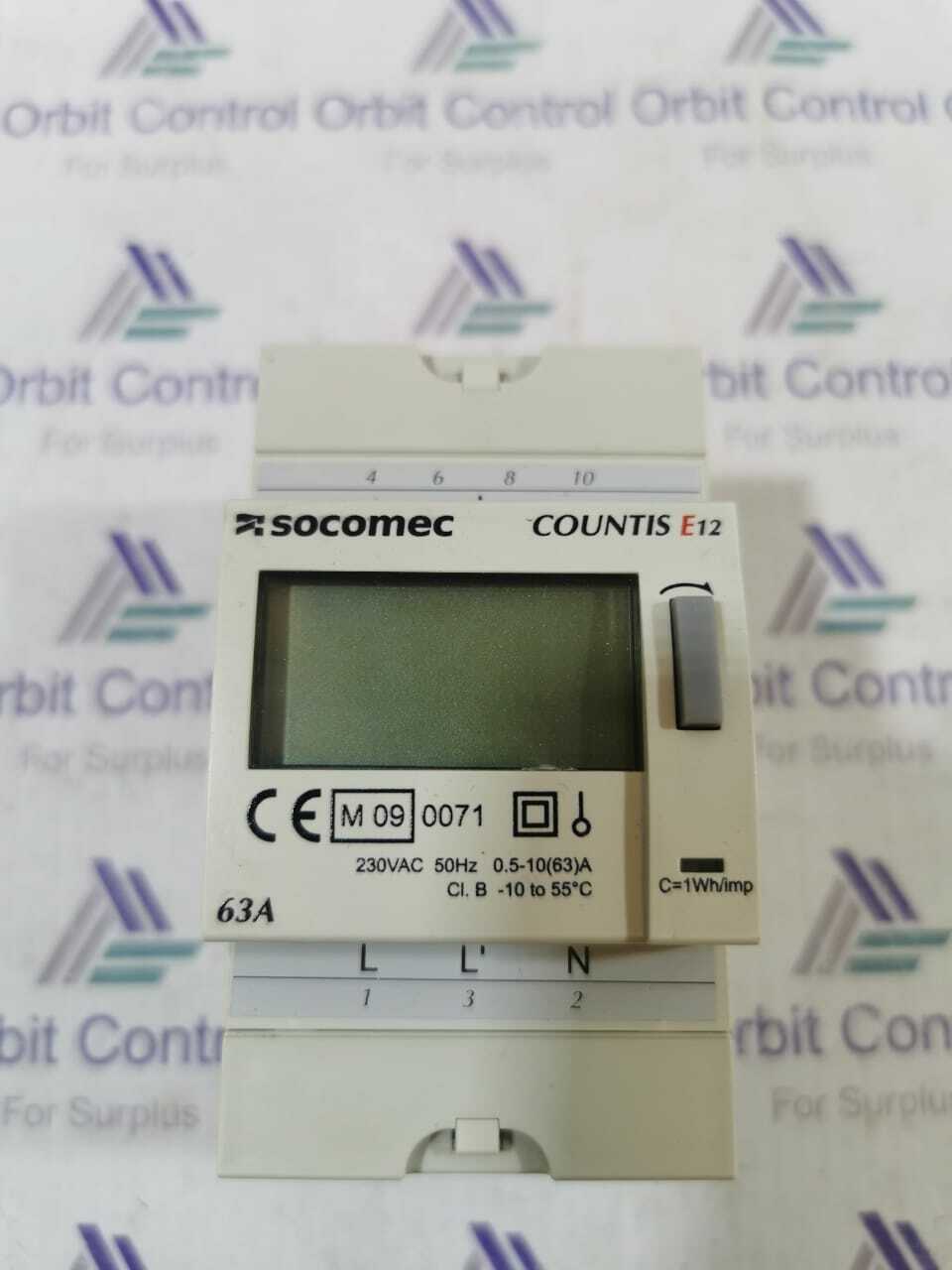 SOCOMEC COUNTIS E12 SOCOMEC COUNTIS E12 DIGITAL POWER METER 4