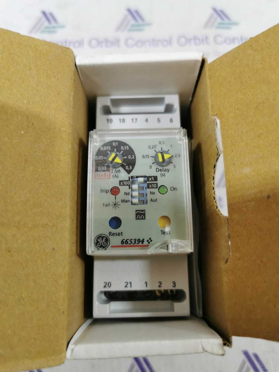 GE 665394 GE 665394 GRDT + TOP Differential relay 2