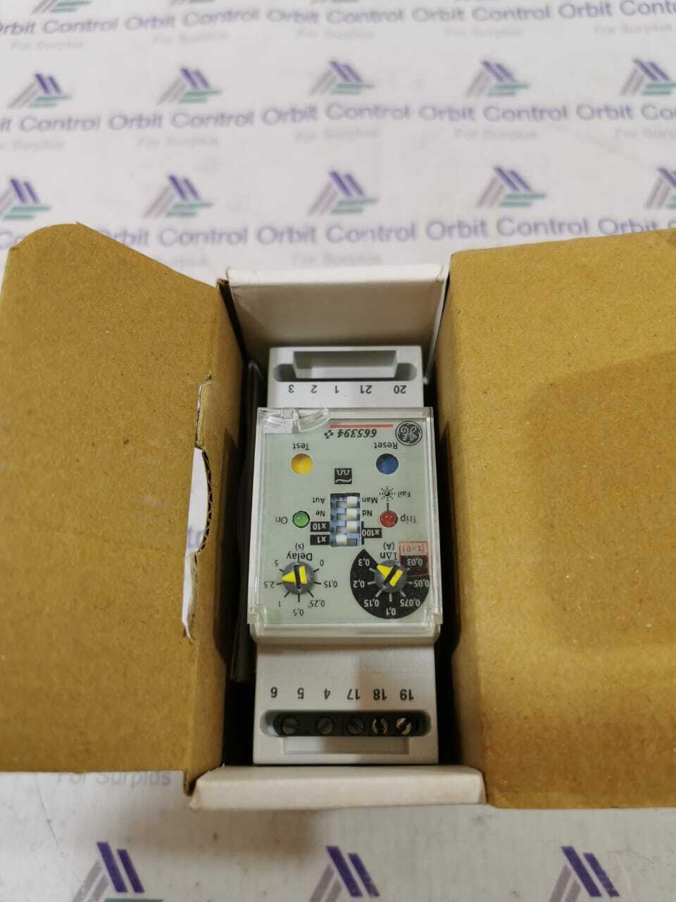 GE 665394 GE 665394 GRDT + TOP Differential relay 4