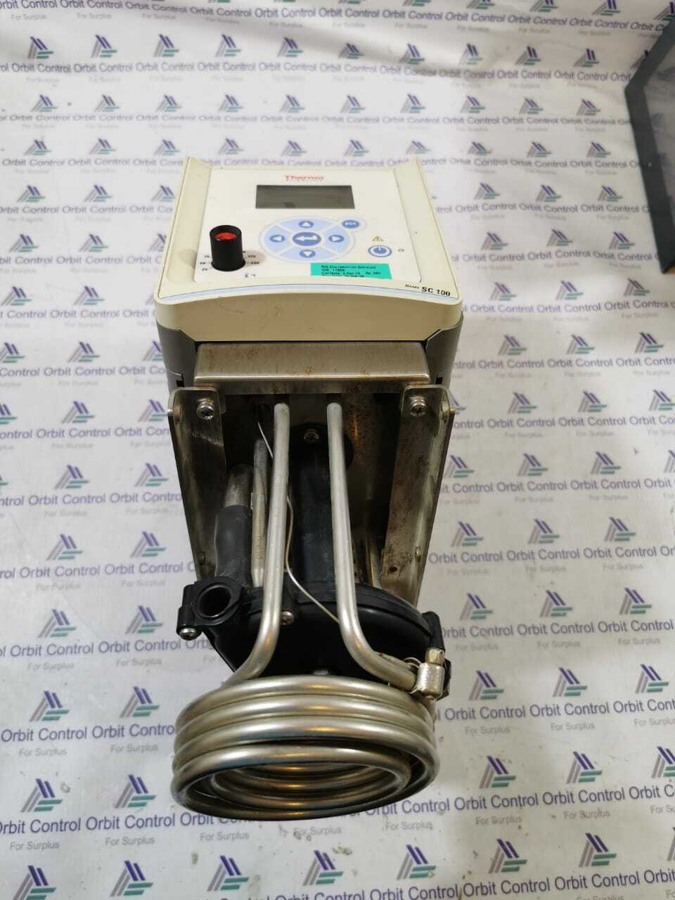 THERMO SCIENTIFIC HAAKE SC 100 THERMO SCIENTIFIC HAAKE SC 100 Digital Immersion Circulator Heater 3
