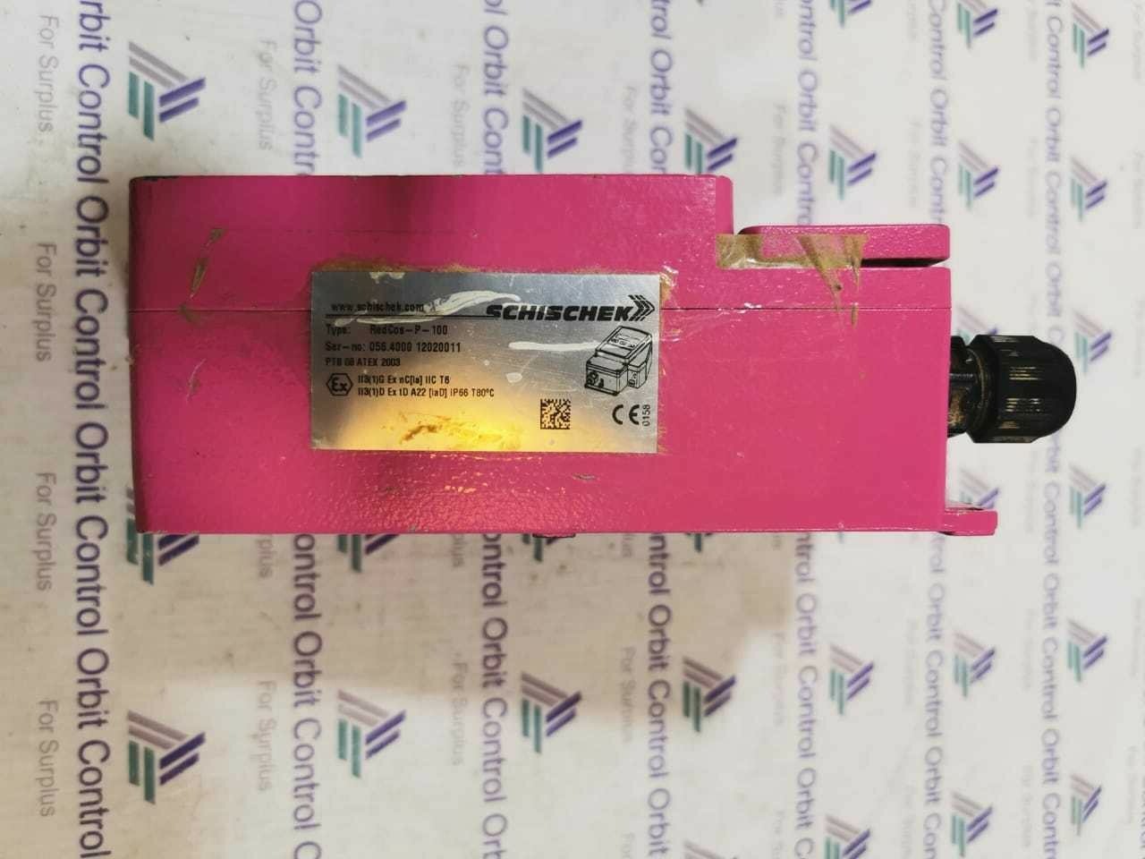 SCHISCHEK REDCOS-P100 SCHISCHEK RedCos-P-100 Differential Transmitter 2