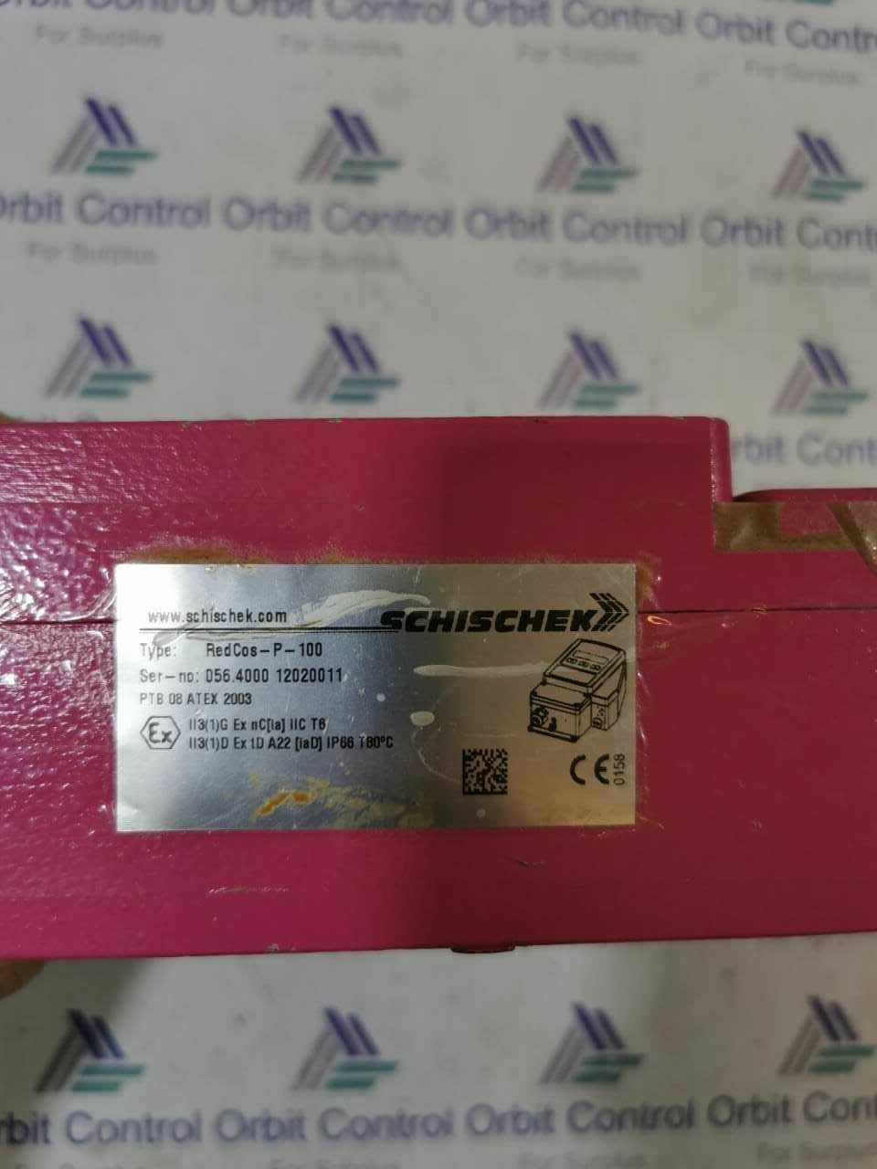 SCHISCHEK REDCOS-P100 SCHISCHEK RedCos-P-100 Differential Transmitter 3