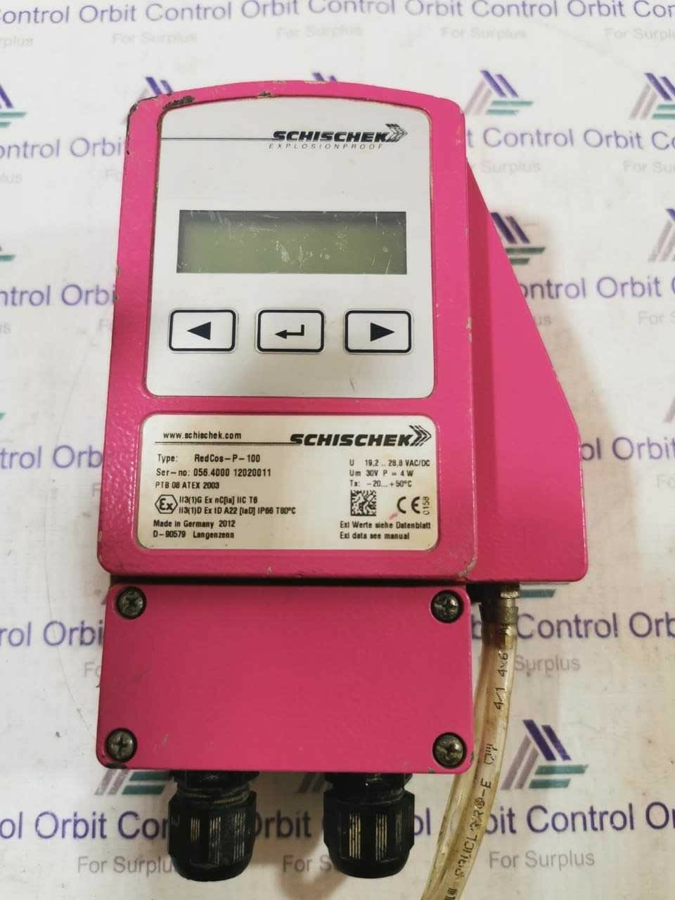 SCHISCHEK REDCOS-P100 SCHISCHEK RedCos-P-100 Differential Transmitter 4