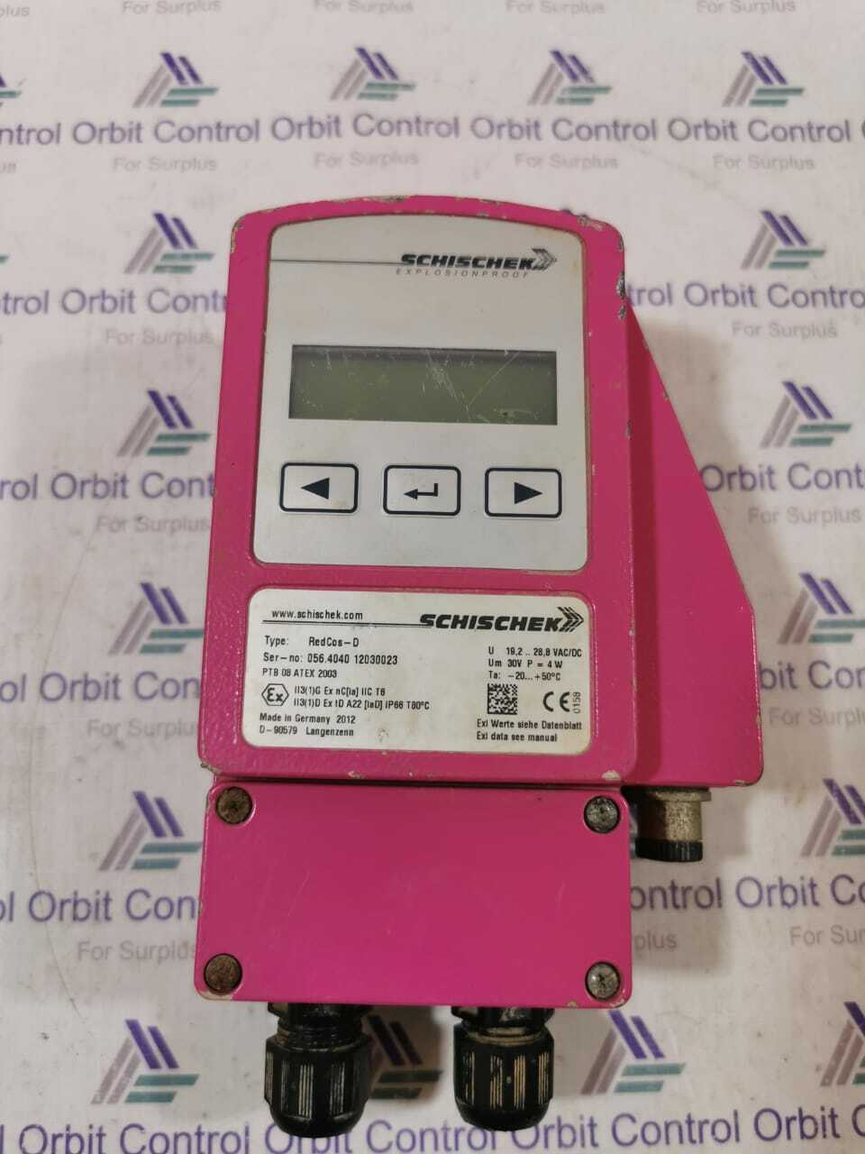 SCHISCHEK REDCOS-D SCHISCHEK RedCos-D Differential Transmitter 2