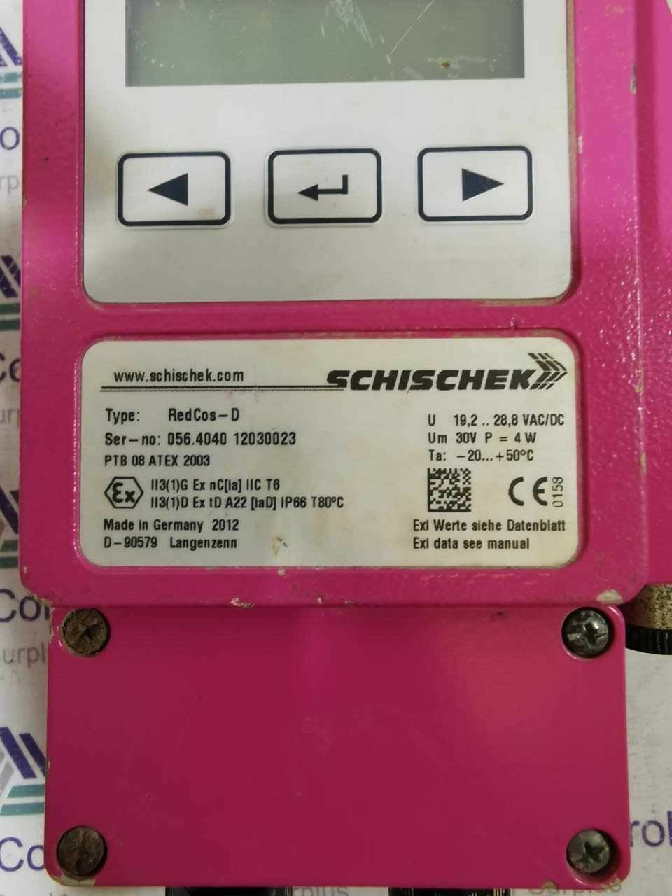 SCHISCHEK REDCOS-D SCHISCHEK RedCos-D Differential Transmitter 3
