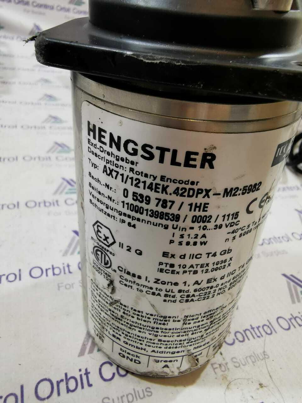 HENGSTLER AX71/1214K.42DPX-M2:5982 HENGSTLER AX71/1214K.42DPX-M2:5982 ENCODER 4