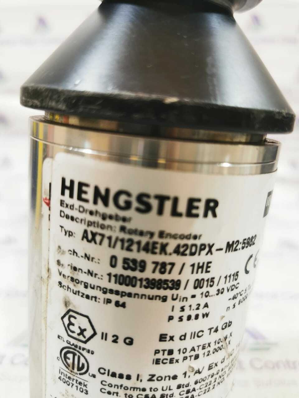 HENGSTLER AX71/1214K.42DPX-M2:5982 HENGSTLER AX71/1214K.42DPX-M2:5982 ENCODER 9