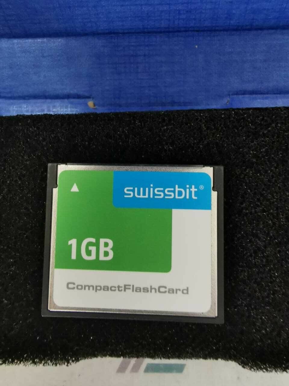 SWISSBIT LZYBS-203-33 SWISSBIT 1GB SFCF1024H1BK1TO-C-MS-352-SMA FLASH CARD AASTRA LZYBS 203 33 R2A 2