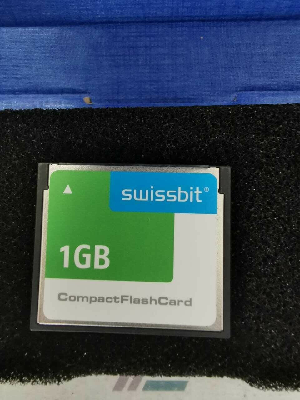 SWISSBIT LZYBS-203-33 SWISSBIT 1GB SFCF1024H1BK1TO-C-MS-352-SMA FLASH CARD AASTRA LZYBS 203 33 R2A 5