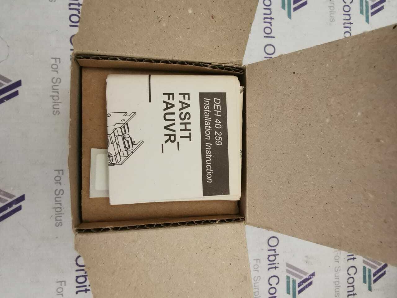 GENERAL ELECTRIC FASHTN 430852 / PLP543 FASHTN 430852 GENERAL ELECTRIC SHUNT RELAY PLP543 6