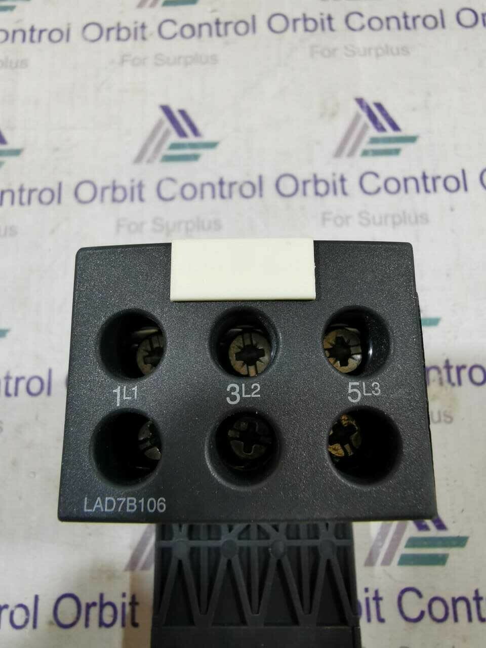 Schneider Electric LAD7B106 Schneider Electric LAD7B106 Terminal Block TeSys-060352 5