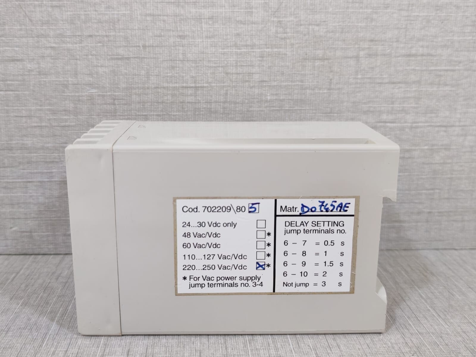 ABB SACE-YU-DELAY ABB SACE YU DELAY Electronic 4
