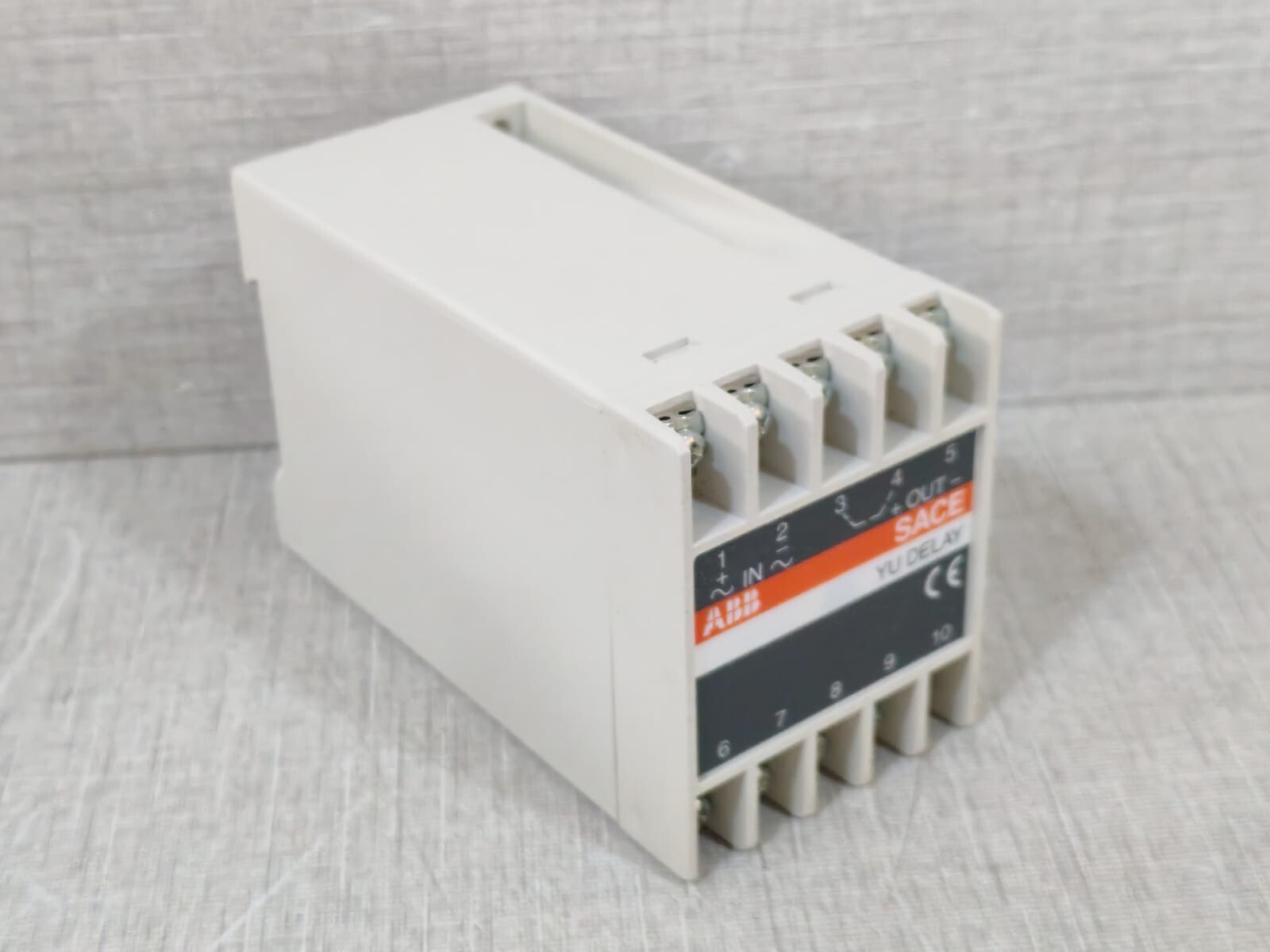 ABB SACE-YU-DELAY ABB SACE YU DELAY Electronic 10