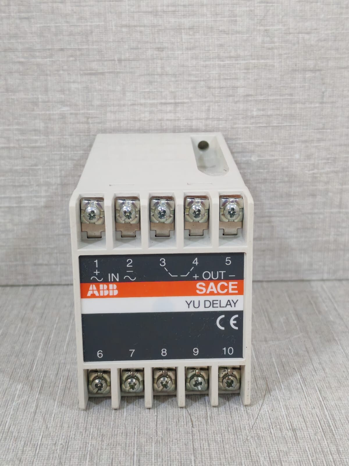 ABB SACE YU DELAY Electronic