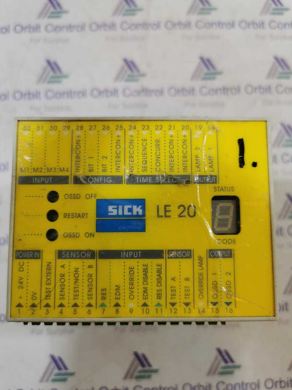 SICK LE 20 Safety Switching Amplifier LE20-2621