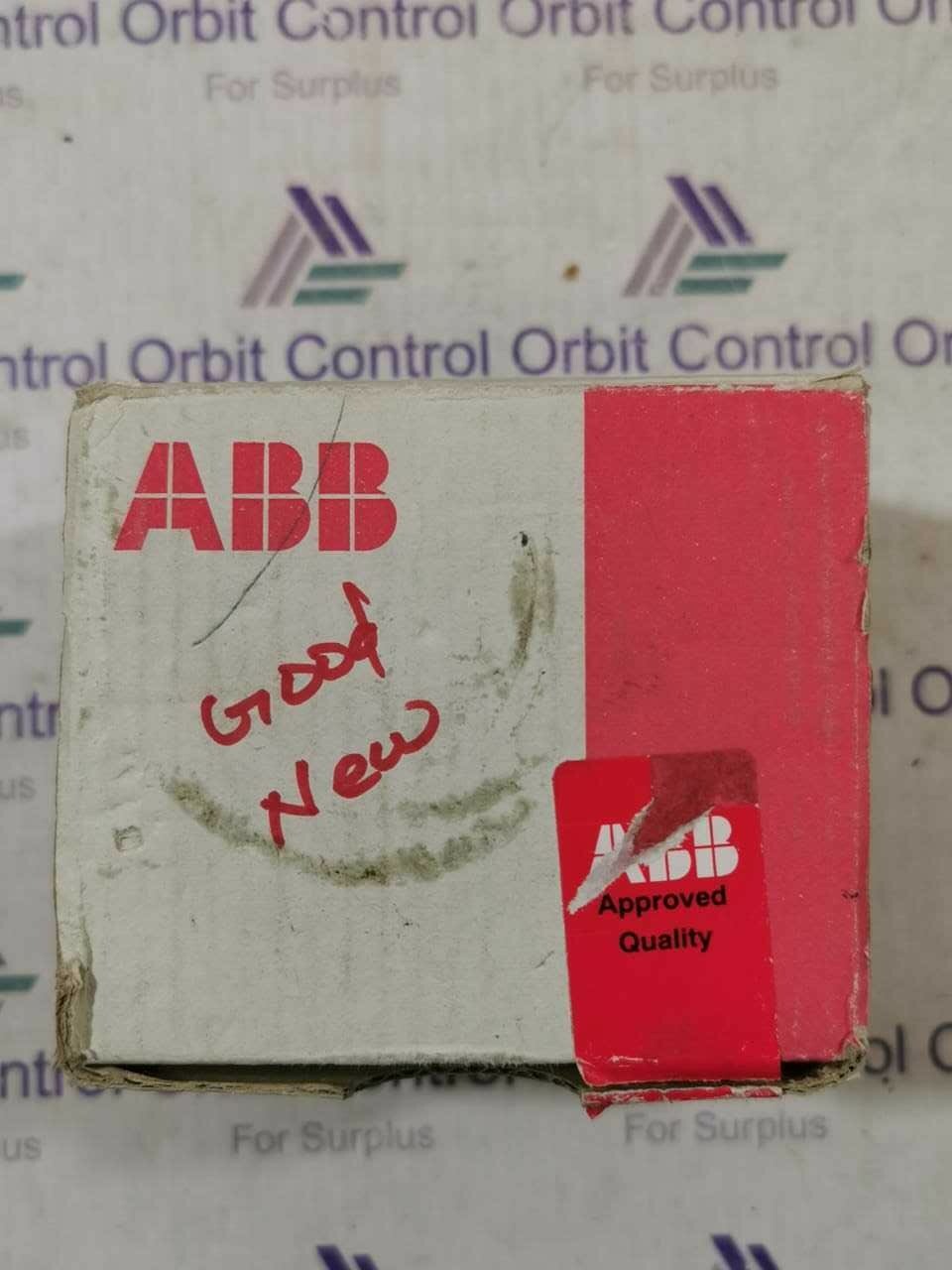ABB DC522 ABB 1SAP240600R0001 / DC522 D3 DIGITAL OUTPUT / INPUT MODULE 2