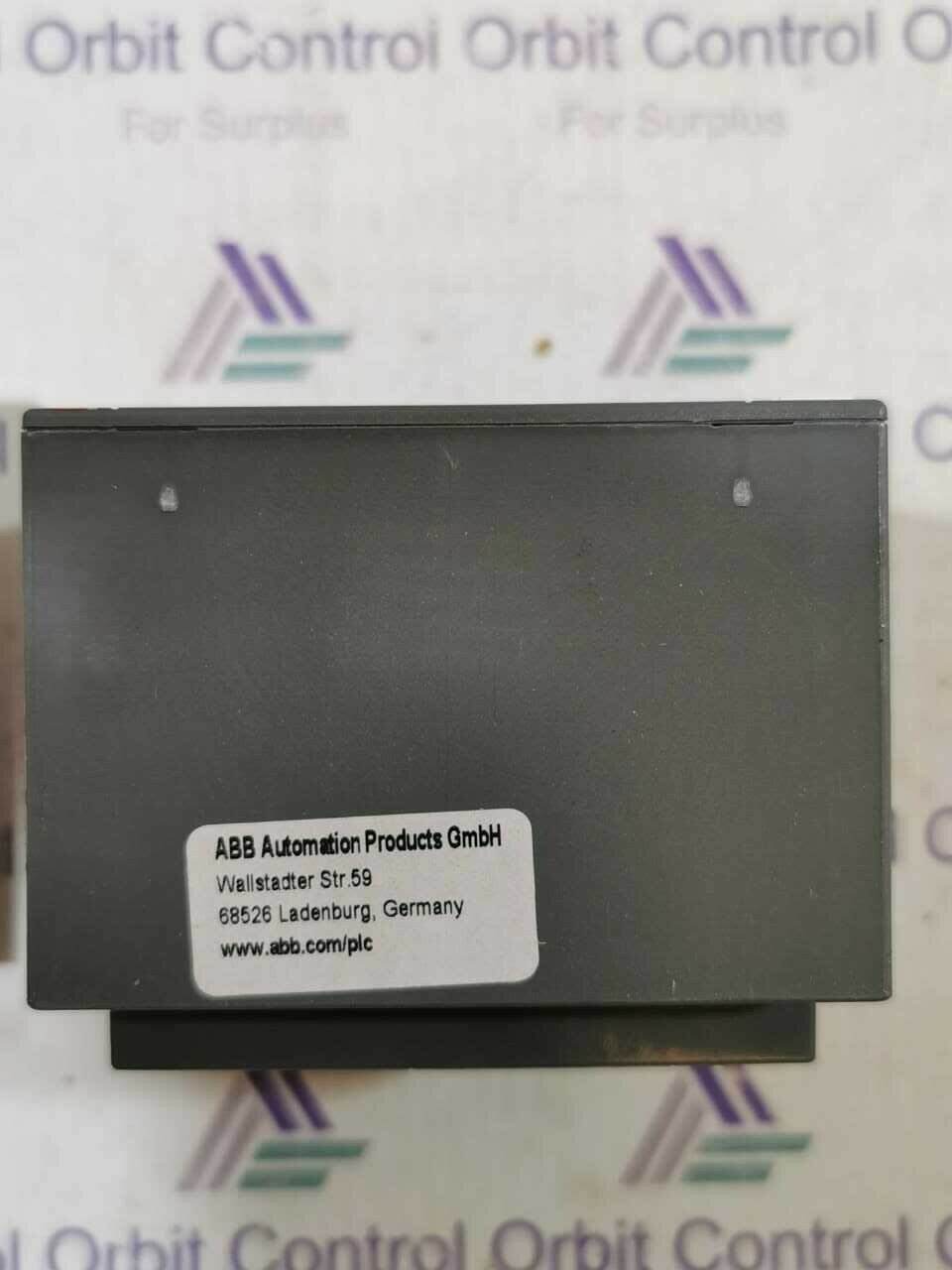 ABB DC522 ABB 1SAP240600R0001 / DC522 D3 DIGITAL OUTPUT / INPUT MODULE 5
