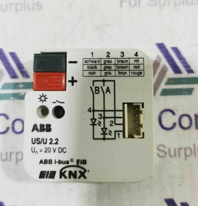 ABB GH-Q631-0074 ABB GH Q631 0074 R0111 US/U 2.2 KNX Universal Interface 2-fold 2