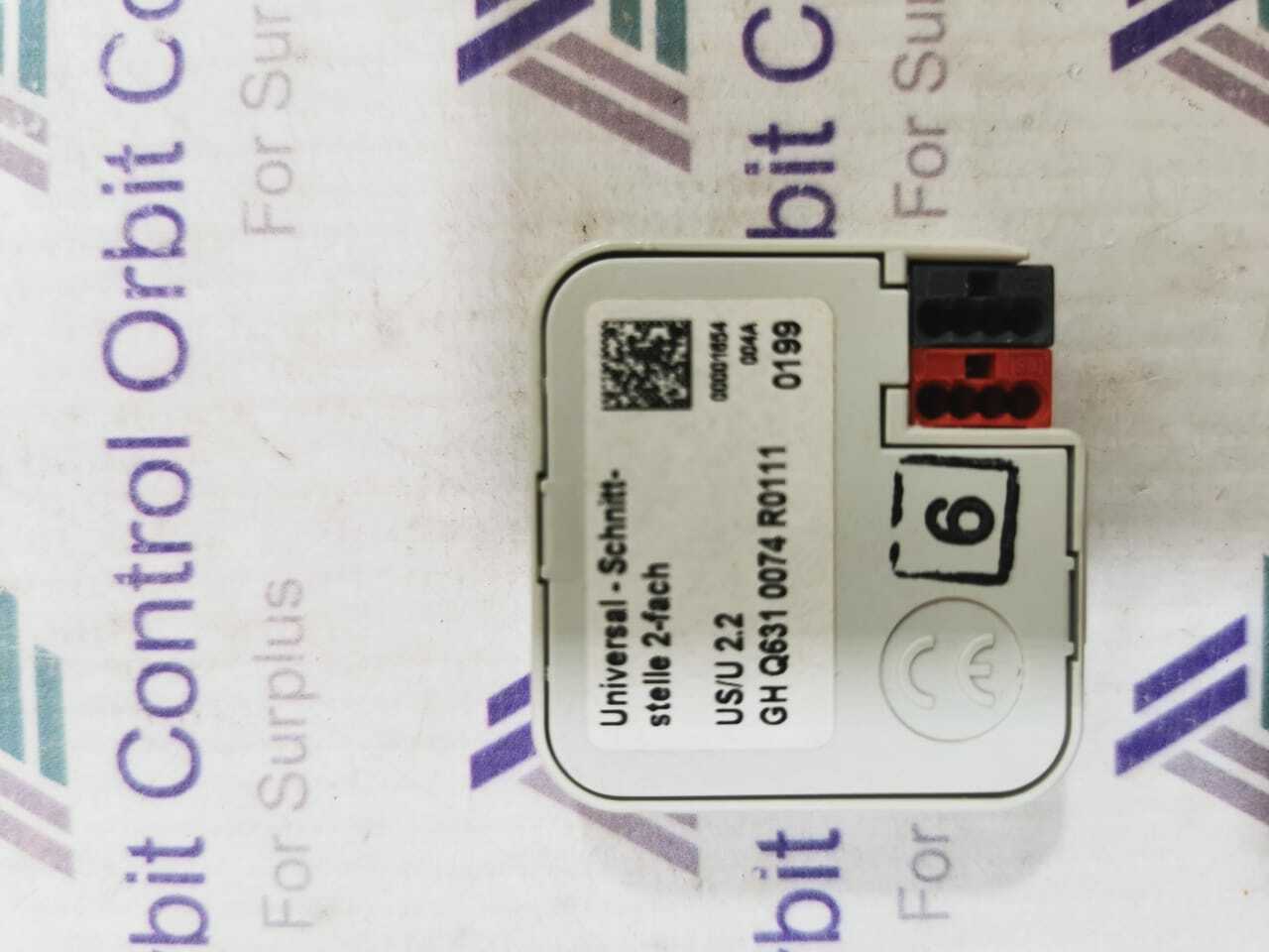 ABB GH-Q631-0074 ABB GH Q631 0074 R0111 US/U 2.2 KNX Universal Interface 2-fold 4