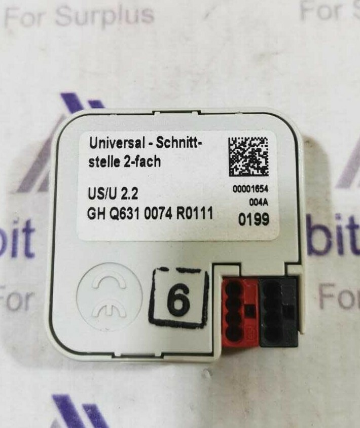 ABB GH Q631 0074 R0111 US/U 2.2 KNX Universal Interface 2-fold
