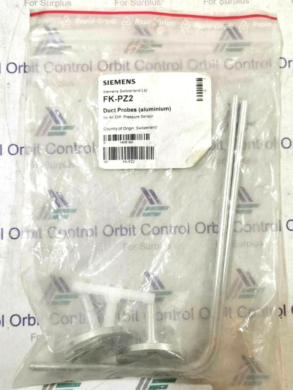 Siemens FK-PZ2 SIEMENS FK-PZ2 Duct Probes 2