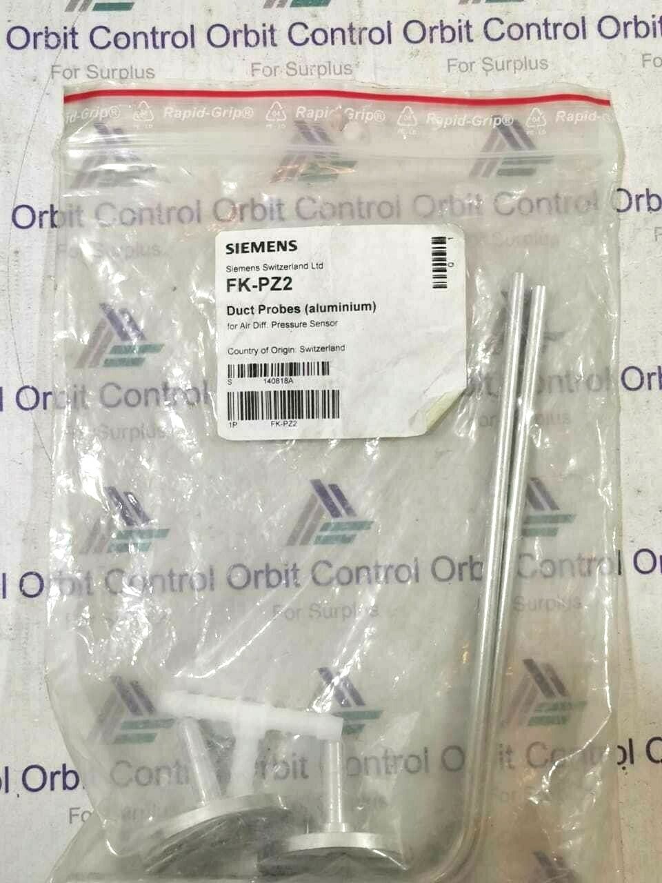 Siemens FK-PZ2 SIEMENS FK-PZ2 Duct Probes 3