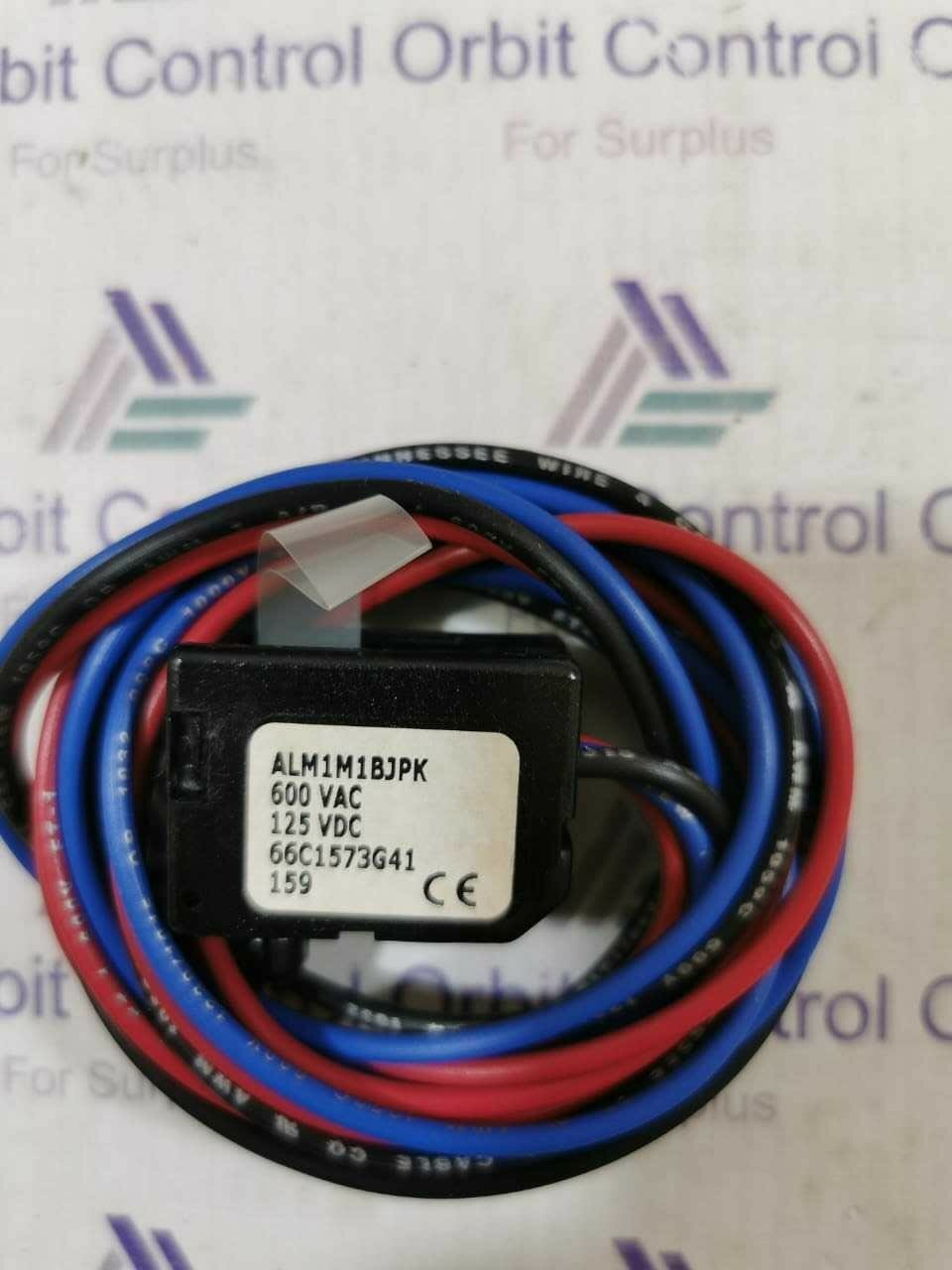 Eaton ALM1M1BJPK EATON/CUTLER HAMMER ALM1M1BJPK SINGLE BELL ALARM FOR TYPE J/L BREAKER 66C1573G41 4