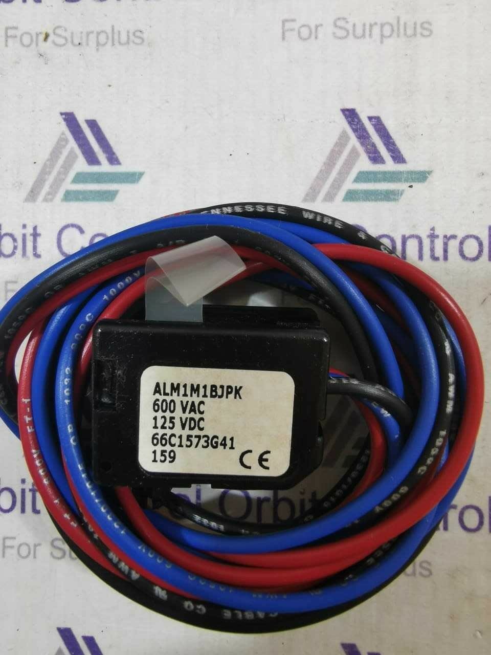 Eaton ALM1M1BJPK EATON/CUTLER HAMMER ALM1M1BJPK SINGLE BELL ALARM FOR TYPE J/L BREAKER 66C1573G41 5