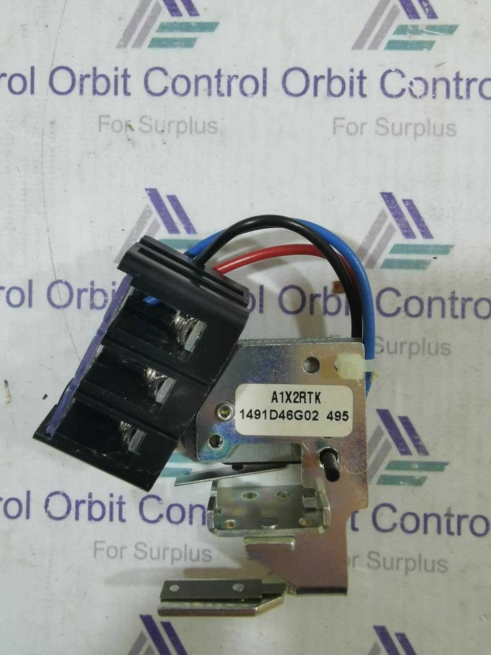 Eaton JAU1 JAU1 CUTLER HAMMER A1X2RTK MEM J FRAME AUX 1XC/0 3