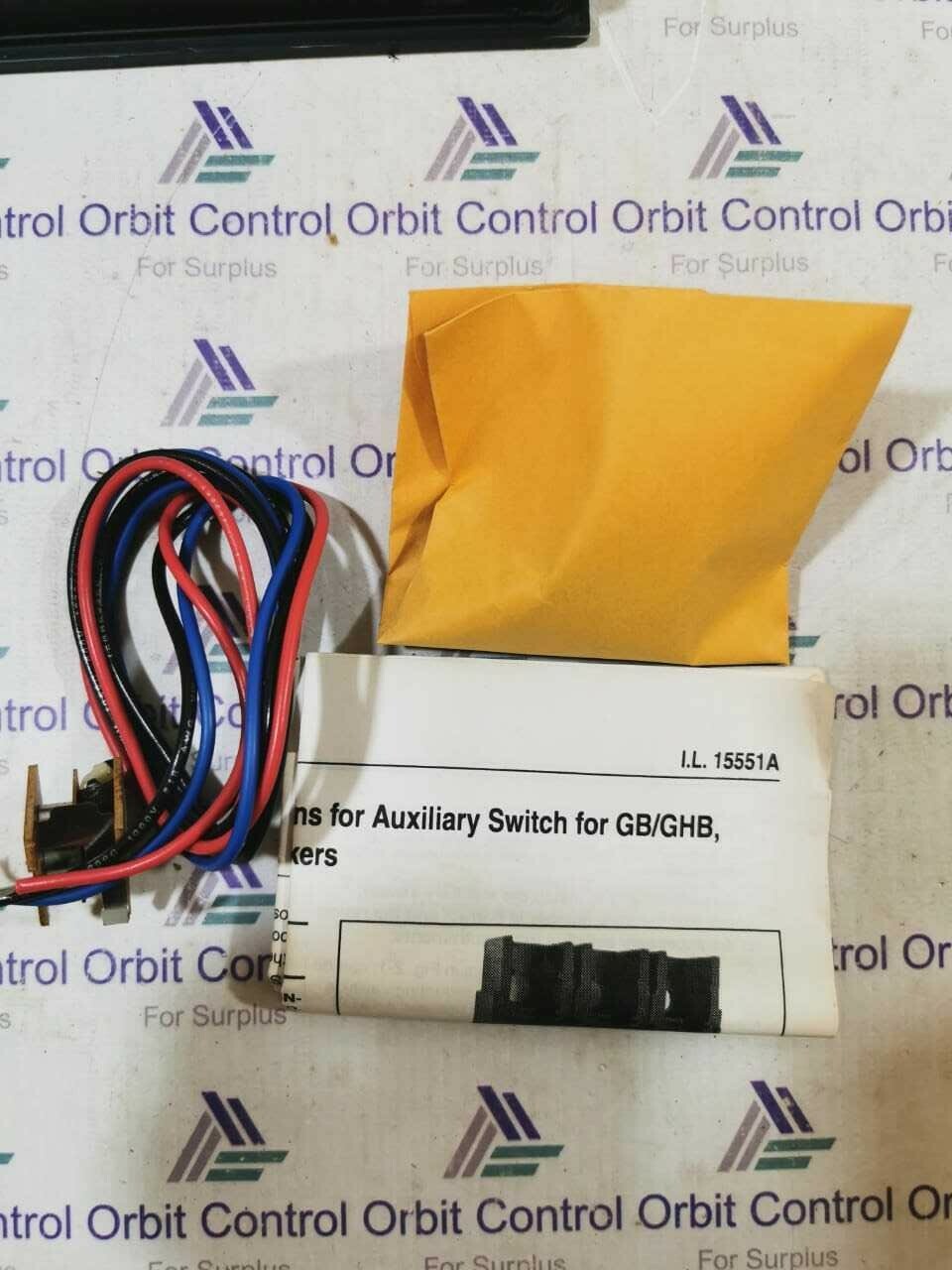Eaton 1A-1B-AUX CUTLER HAMMER 1A-1B AUX SWITCH FOR GB-GC CIRCUIT BREAKER 1288C73G03 3