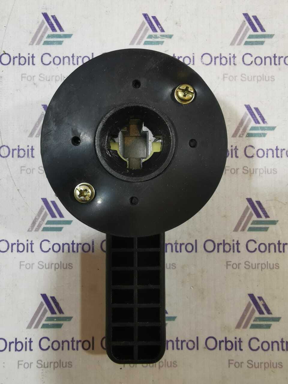 CUTLER HAMMER 68C6050G06 CUTLER HAMMER ROTARY HANDLE ASSEMBLY-BLACK 68C6050G06 5