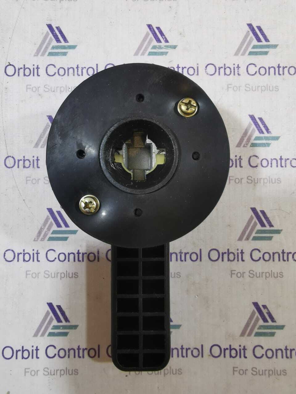 CUTLER HAMMER ROTARY HANDLE ASSEMBLY-BLACK 68C6050G06