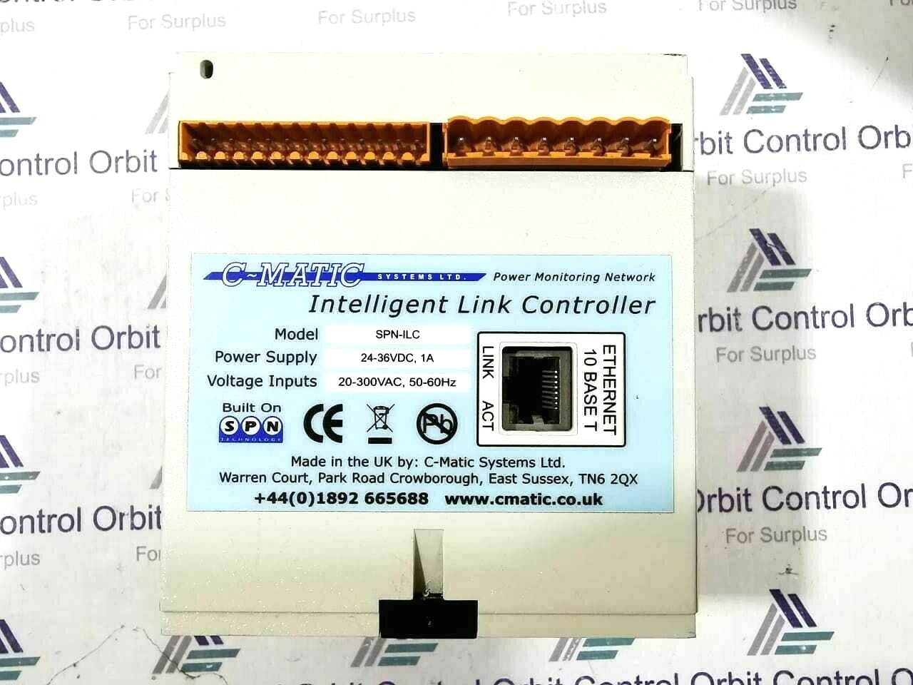C-MATIC SPN-ILC C-MATIC SPN-ILC Intelligent Link Controller 2