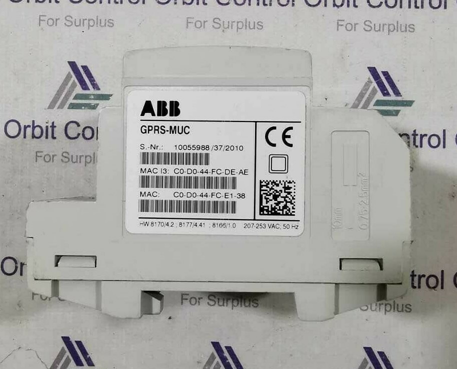ABB 8104-500 ABB GPRS-MUC E-Daten Gateway GSM KNX RF 230V-50Hz 8104-500 2