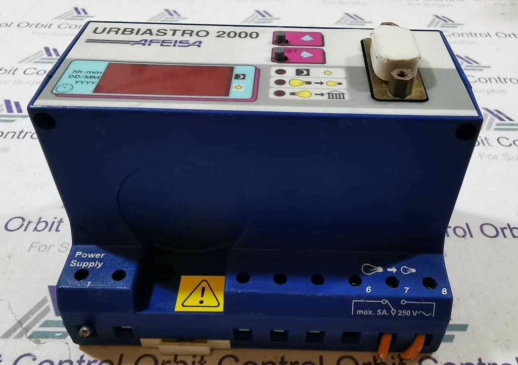 AFEISA URBIASTRO-2000 AFEISA URBIASTRO 2000 Programmable Astronomical Time Switch Windows 2