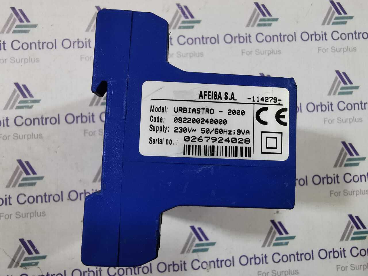 AFEISA URBIASTRO-2000 AFEISA URBIASTRO 2000 Programmable Astronomical Time Switch Windows 3