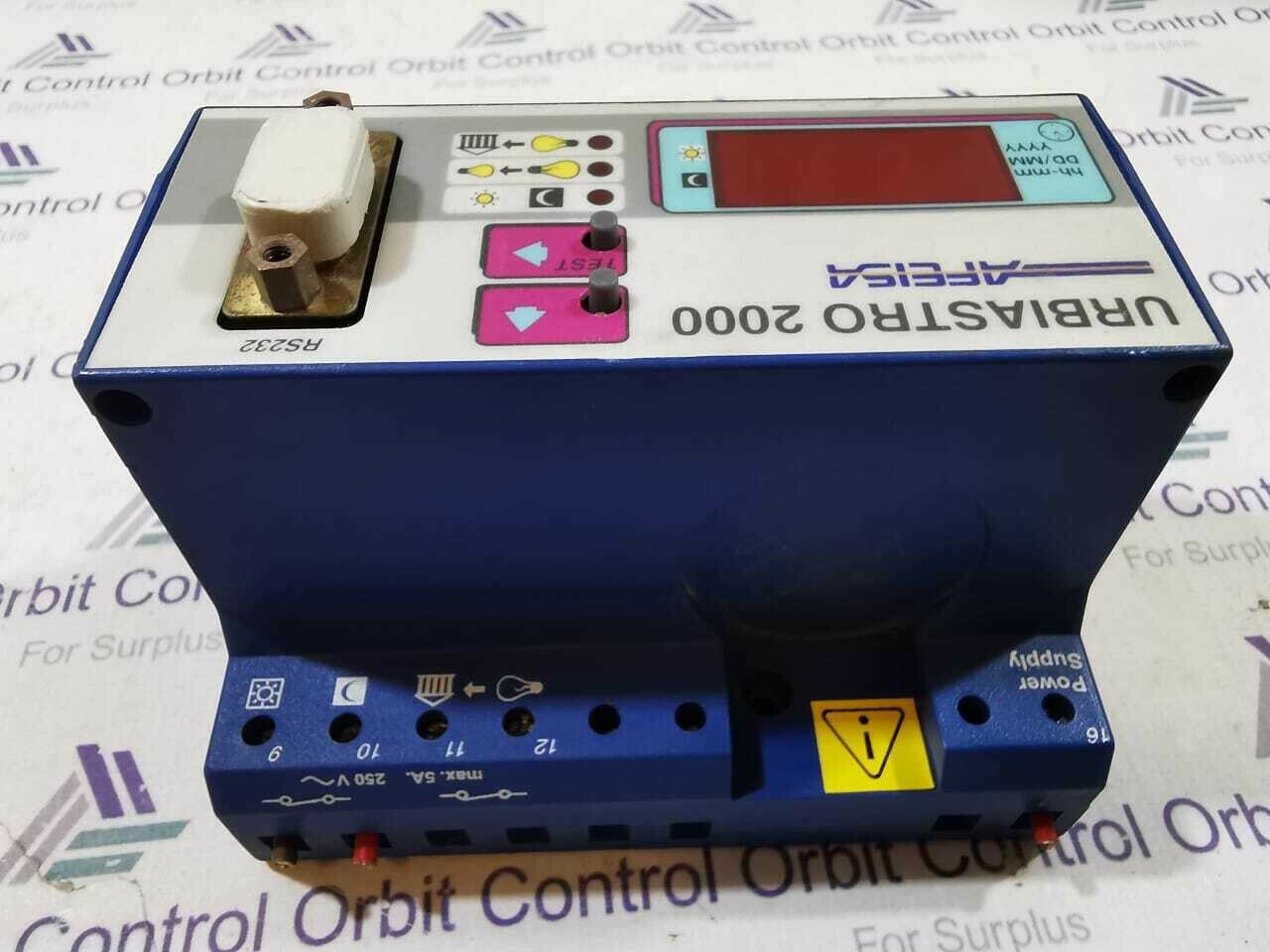AFEISA URBIASTRO-2000 AFEISA URBIASTRO 2000 Programmable Astronomical Time Switch Windows 4