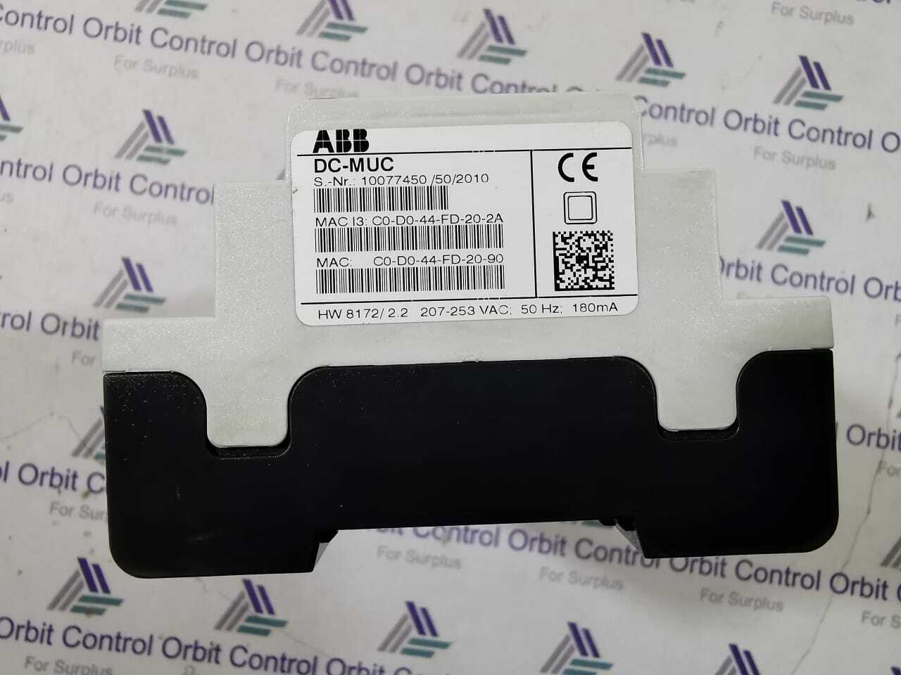 ABB 8106-500 DC-MUC ABB 8106-500 PLC MODULE 3