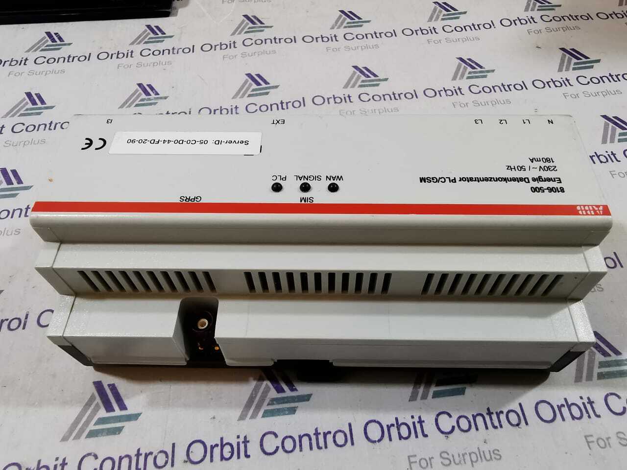 ABB 8106-500 DC-MUC ABB 8106-500 PLC MODULE 6