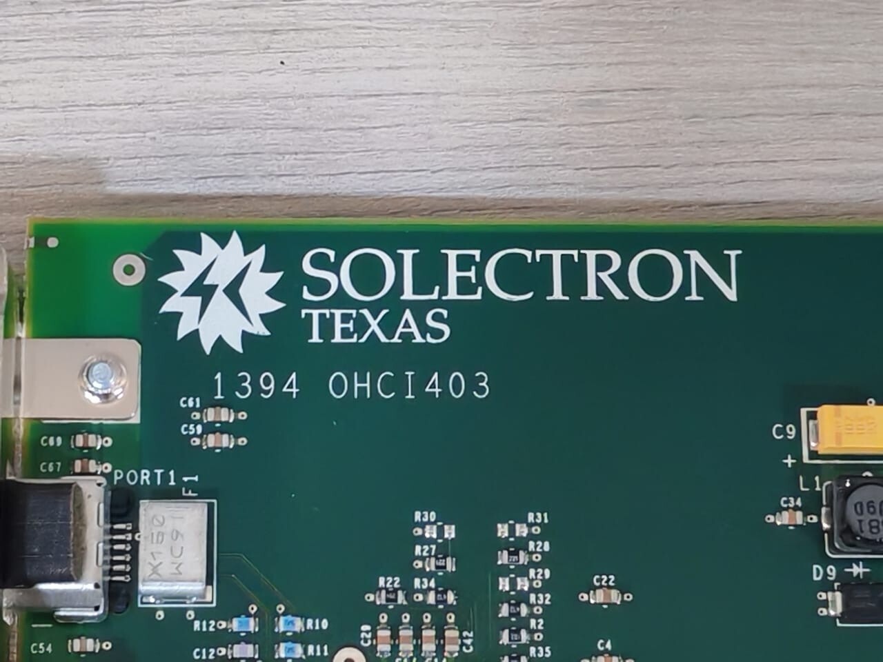 SOLECTRON OHCI403 SOLECTRON TEXAS 1394 OHCI403 2