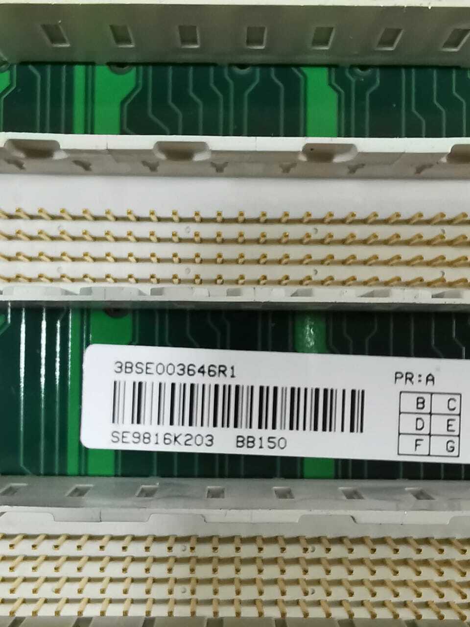 ABB 3BSE003646R1 / BB150 ABB 3BSE003646R1 / BB150 BOARD 2