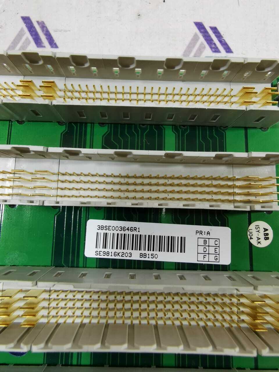 ABB 3BSE003646R1 / BB150 ABB 3BSE003646R1 / BB150 BOARD 3