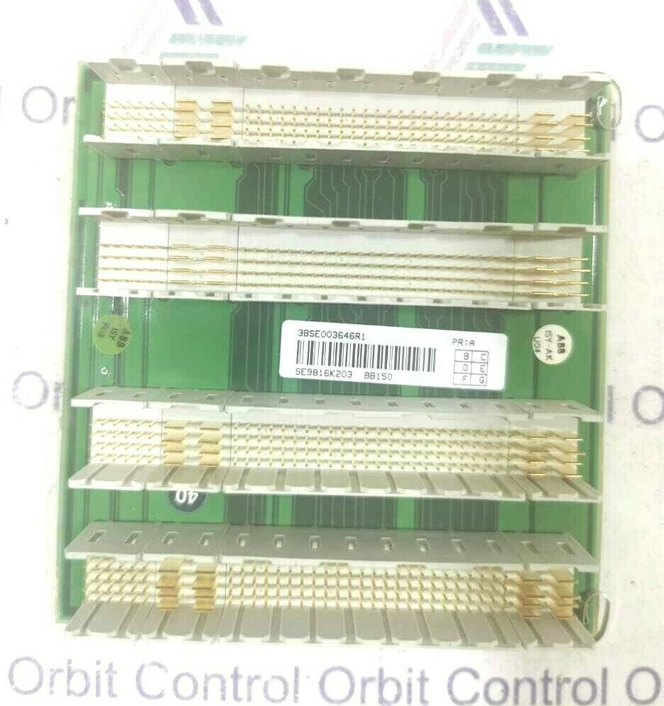 ABB 3BSE003646R1 / BB150 BOARD