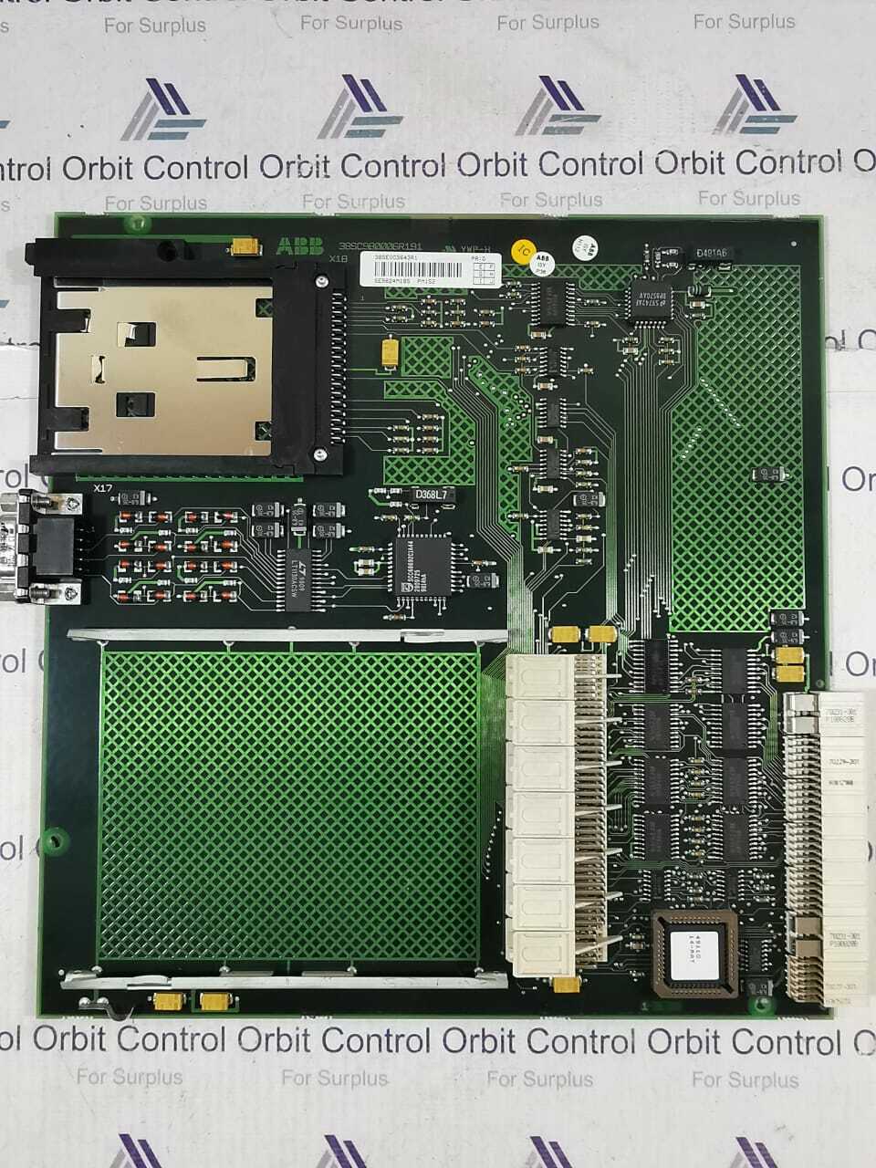 ABB 3BSE003643R1 / PM152 ABB 3BSE003643R1 / PM152 BOARD (Need ChangeFrame) 5