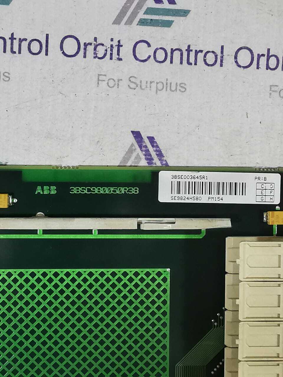 ABB 3BSE003645R1 / PM154 ABB 3BSE003645R1 / PM154 BOARD (Need change Frame ) 8