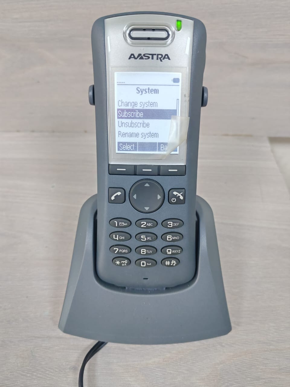 AASTRA DH3-BAAA/2A AASTRA DH3-BAAA/2A HANDSET SYSTEM TELEPHONE 2