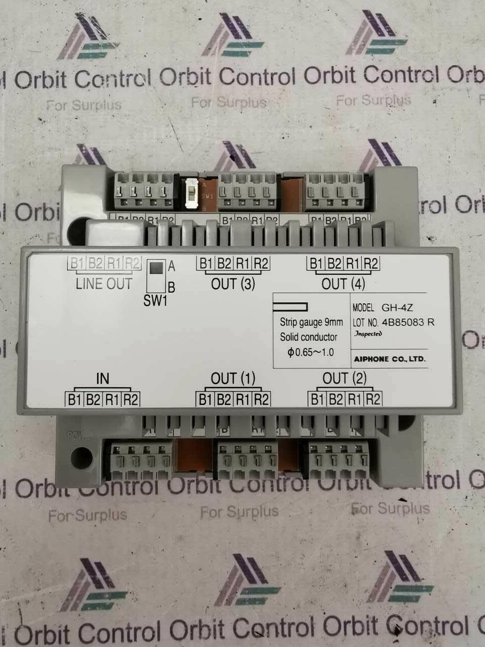 Aiphone GH-4Z AIPHONE GH-4Z Video Distribution Module 5