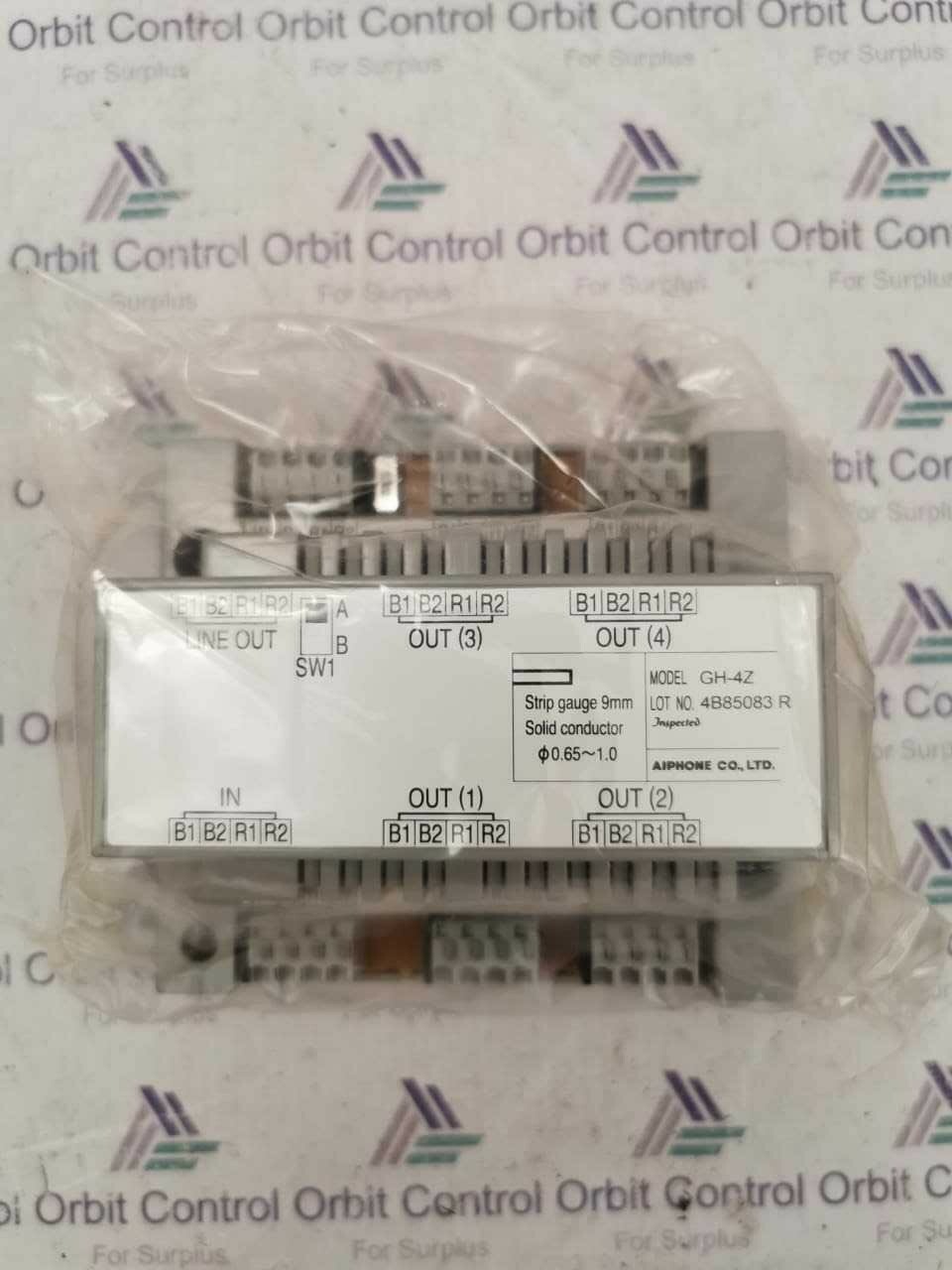 AIPHONE GH-4Z Video Distribution Module