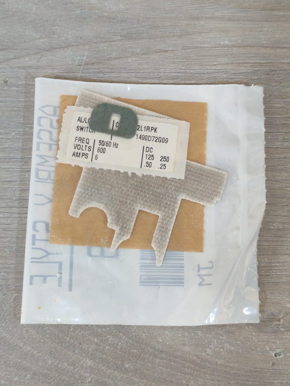 Eaton A2L1RPK CUTLER-HAMMER A2L1RPK AL/LO SWITCH 1490D72G09 600VAC 8