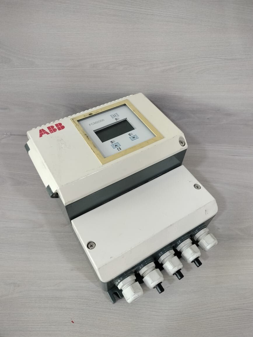 ABB FCM2000 ABB FCM2000 /ME21A3ABOKE MASS FLOW METER 24V 6